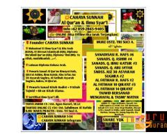 Program Pengambilan Sanad Al Qur'an Qira'at Ashim Online oleh Cahaya Sunnah