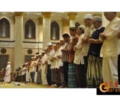 Kerja Sama Imam Tarawih Ramadhan di Cibubur Bersama Hafizh Al-Qur'an