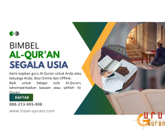 Les Baca Al-Quran untuk Anak di Cibubur – Belajar Lebih Mudah dengan Insan Qurani!
