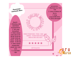 Tahfidz Online Muslimah