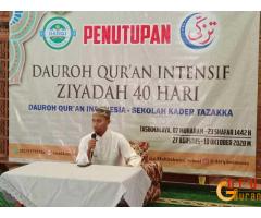 Privat Pengambilan Sanad 30 Juz Riwayat Hafs 'An Ashim