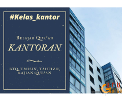 Bimbingan Al-Quran untuk Karyawan di Cileungsi – Solusi Belajar Al-Quran di Tengah Kesibukan