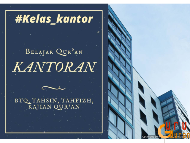 Bimbingan Al-Quran untuk Kantor di Jakarta – Insan Qurani Learning Center