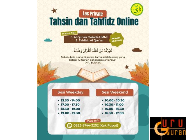 LES PRIVATE ONLINE METODE UMMI