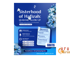 Kelas Tahfidz GRATIS